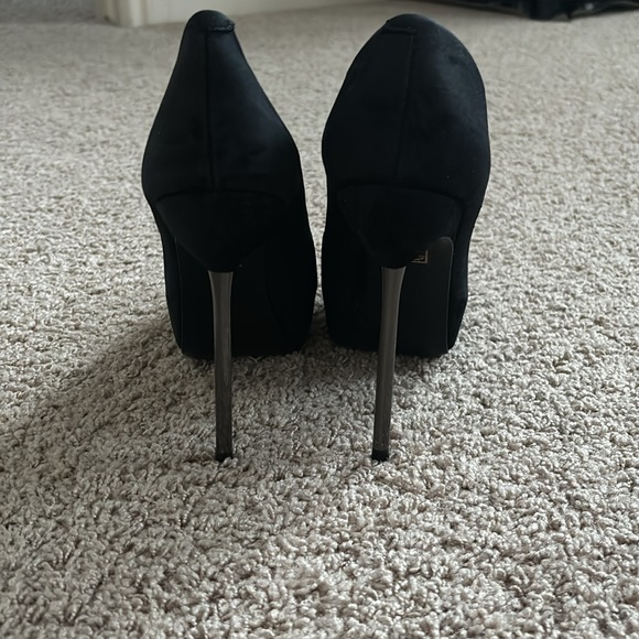 Aldo ladies shoes size 37 platform heels - Picture 4 of 5